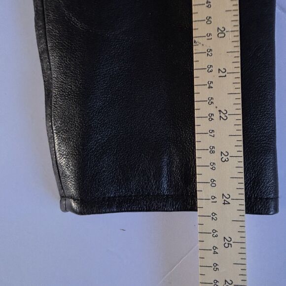 Vintage London Fog Men’s Medium Black Leather Jacket - Picture 15 of 15